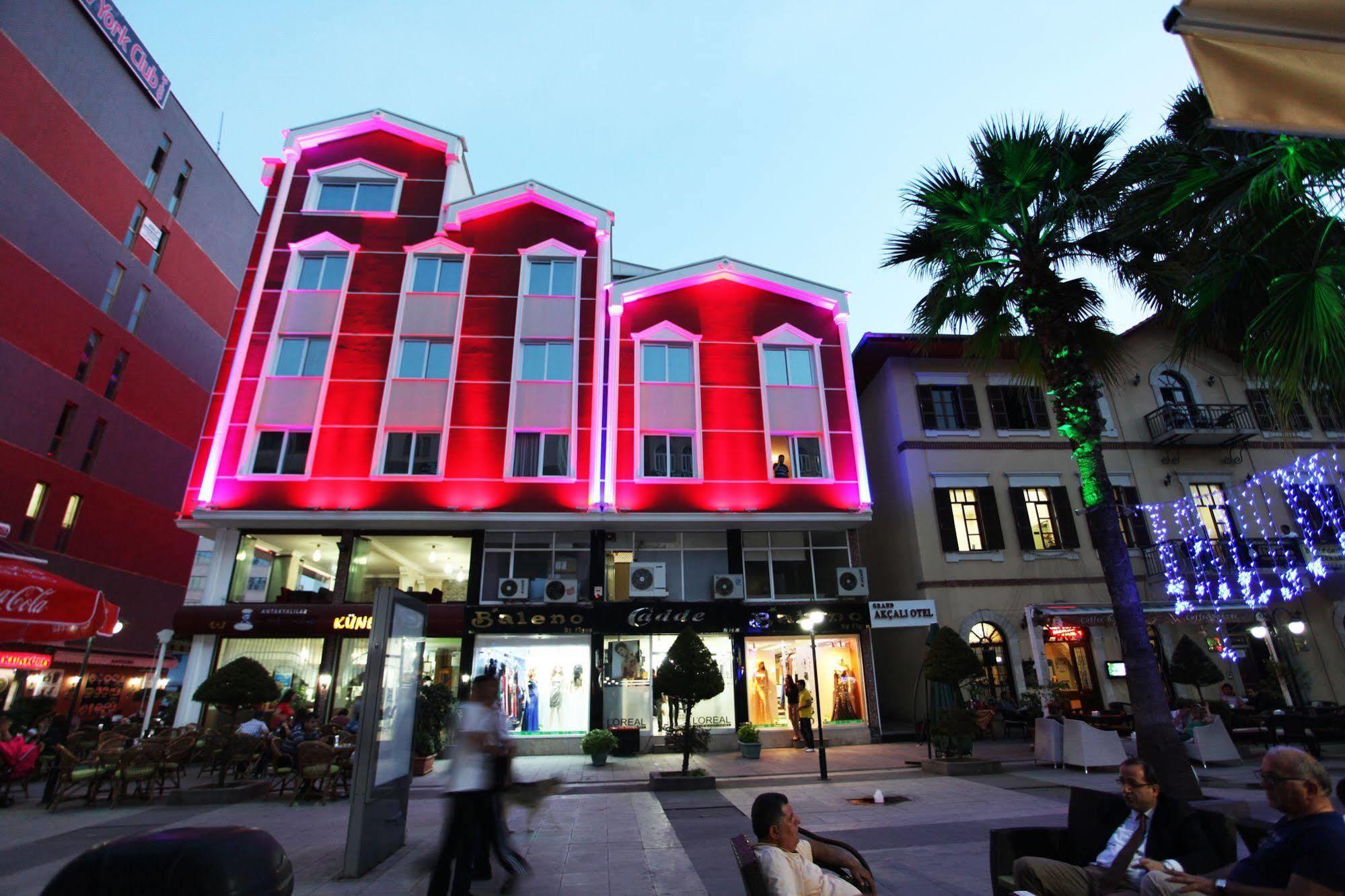 Grand Akcali Otel İskenderun Exterior foto